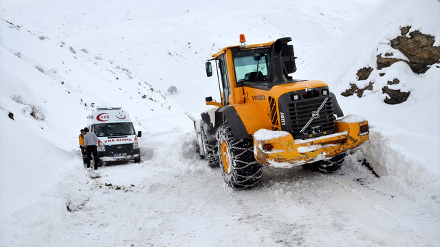 Bitlis'te hasta kurtarma operasyonu