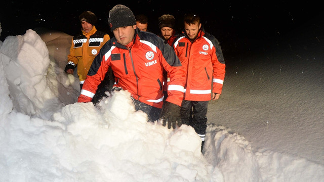 Bitlis'te hasta kurtarma operasyonu