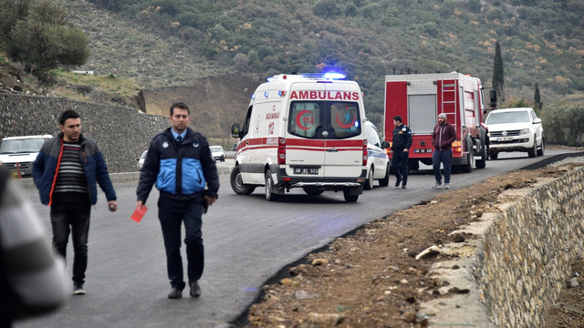 Bodrum'da trafik kazası: 3 yaralı