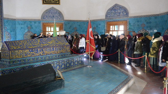 Boşnak imam hatip öğrencileri Bursa'da