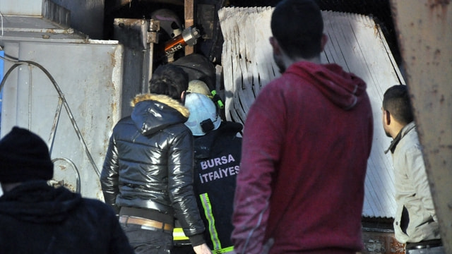 Bursa'da iş kazası: 1 ölü