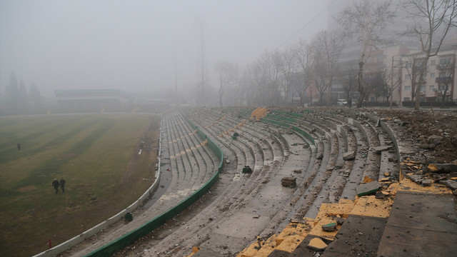 Bursa'daki Atatürk Stadyumu yaşam alanı oluyor