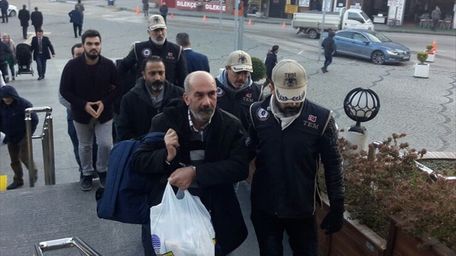 Bursa'daki terör operasyonu