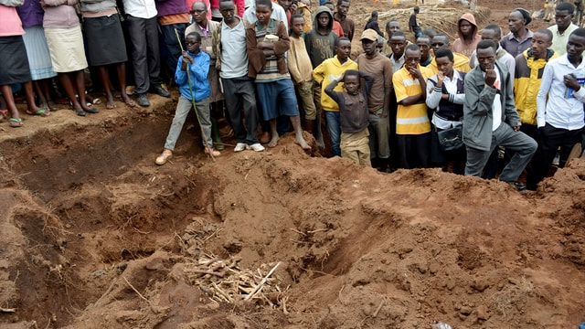 Burundi'de toplu mezar bulundu