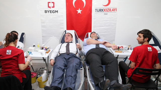 BYEGM'den kan bağışı