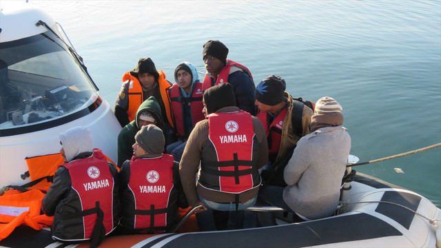 Çanakkale'de 44 yabancı uyruklu yakalandı