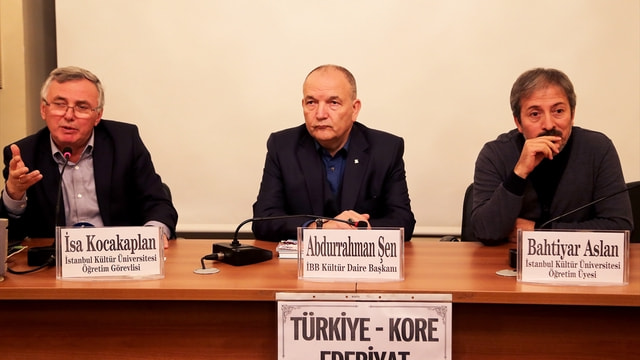 Türkiye-Kore Edebiyat İlişkileri konferansı