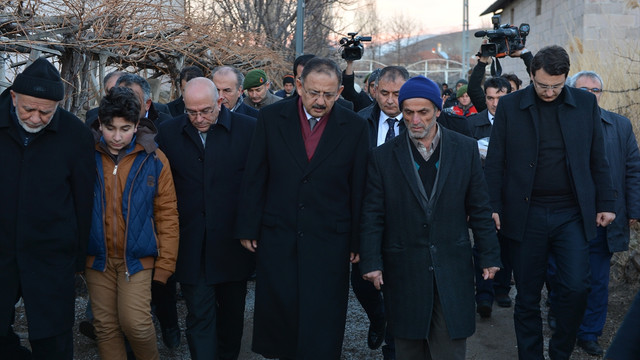 Çevre ve Şehircilik Bakanı Özhaseki Kayseri'de