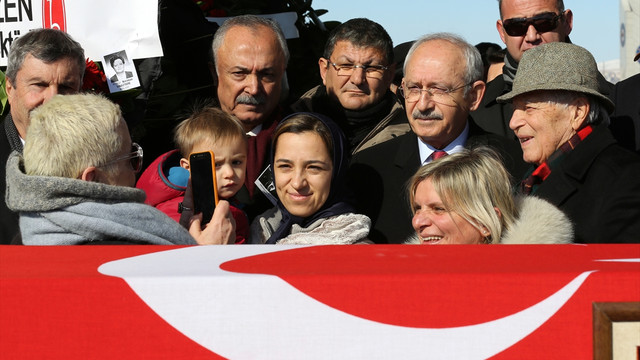 Eski senatör Öztürk, son yolculuğuna uğurlandı