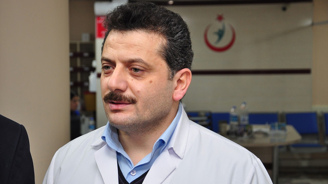 Çorum'da yeni yılın ilk bebeği Ömer Halis oldu