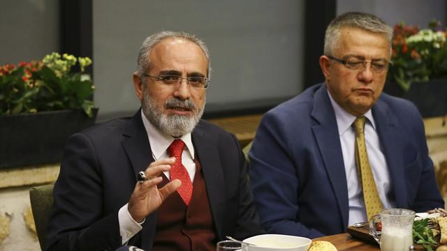 Cumhurbaşkanı Başdanışmanı Topçu: