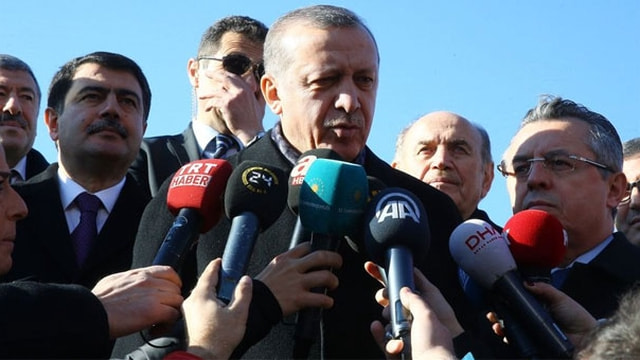 Cumhurbaşkanı Erdoğan: Parlamento çalışamaz hale gelirse erken seçim düşünülür