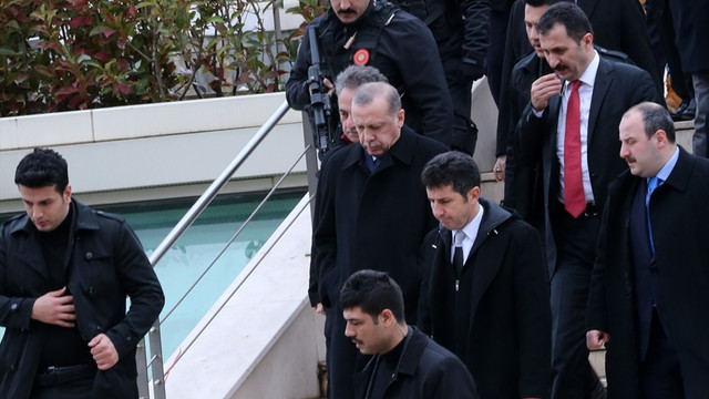 Cumhurbaşkanı Erdoğan İstanbul'da