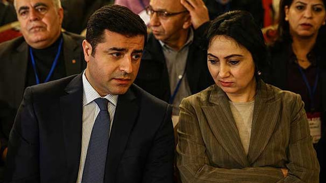 HDP Eş Başkanı Demirtaşın 142 Yüksekdağın ise 83 yıl hapis istendi