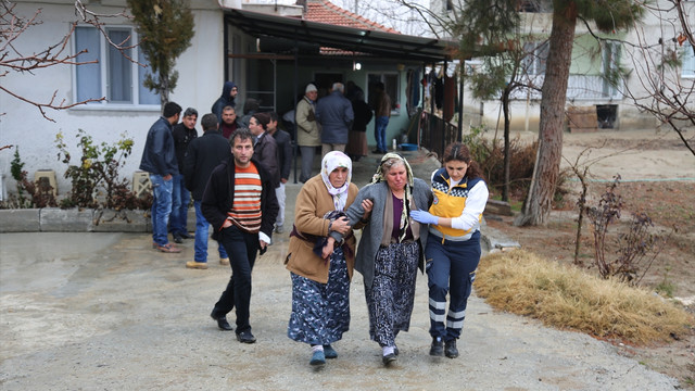 Denizli'de cinayet: 2 ölü