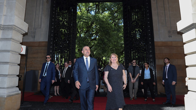 Dışişleri Bakanı Çavuşoğlu Arjantin’de