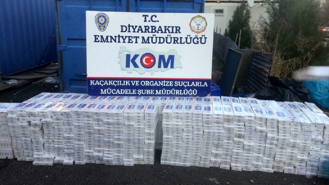 Diyarbakır'da kaçakçılıkla mücadele