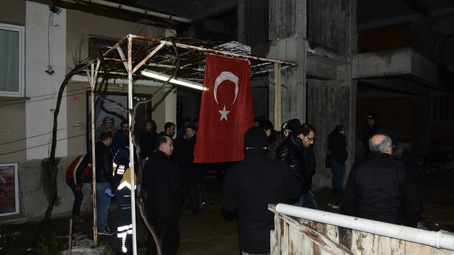 Diyarbakır'daki polise yönelik saldırı