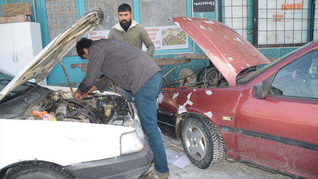 Doğu Anadolu'da dondurucu soğuklar