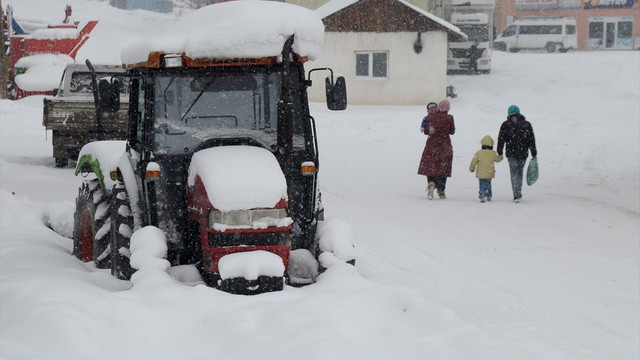 Doğu Anadolu'da kış