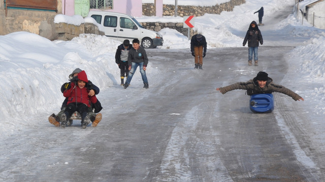 Doğu Anadolu'da kış