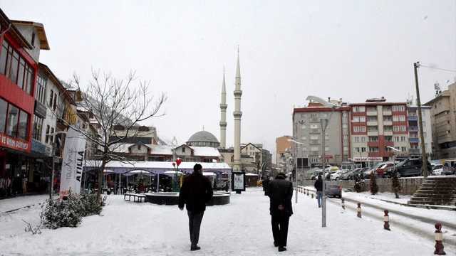 Doğu Karadeniz'de kış