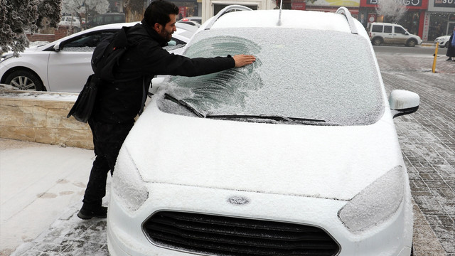 Doğuda soğukların Sibirya'yı geçmesi