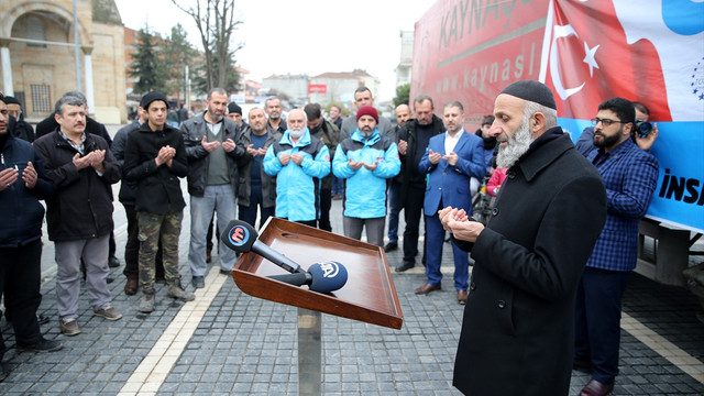 Düzce'de Halep İçin Uzat Elini kampanyası