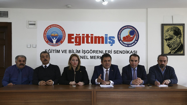 Eğitim-İş'ten müfredat taslağı hakkında açıklama