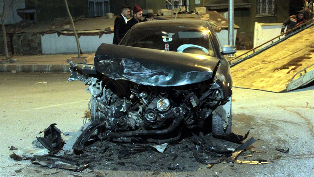 Elazığ'da trafik kazası: 4 yaralı