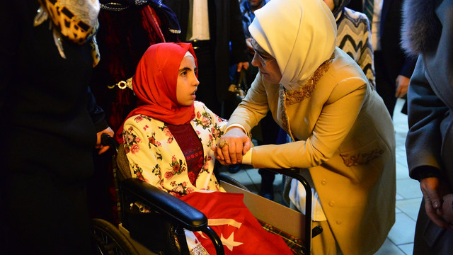 Emine Erdoğan, adaşının hayalini gerçekleştirdi