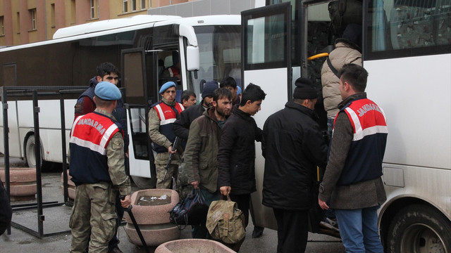 Erzincan'da 70 kaçak yakalandı