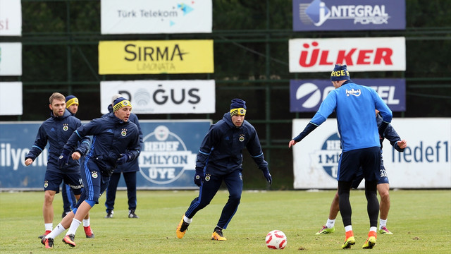 Fenerbahçe'de gözler Türkiye Kupası'na çevrildi