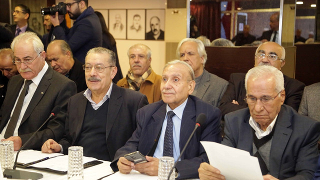 Filistin Ulusal Konseyi hazırlık toplantısı