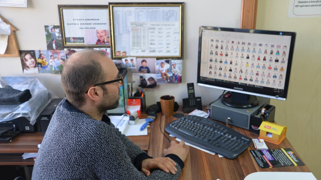 Fotoğrafçılarda biyometrik fotoğraf yoğunluğu