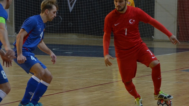 Futsal: Hazırlık maçı
