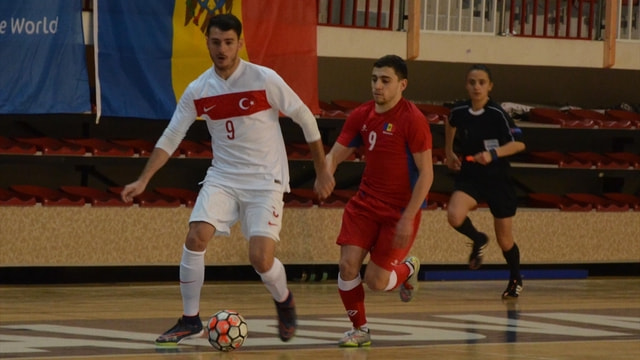 Futsal: Hazırlık maçı