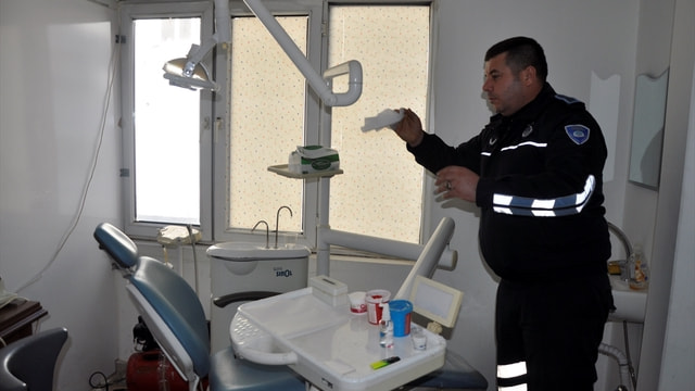 Gaziantep'te ruhsatsız sağlık merkezi mühürlendi