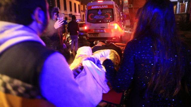 Gece kulübüne silahlı saldırı olayı