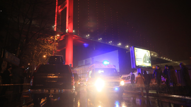 Gece kulübüne silahlı saldırı