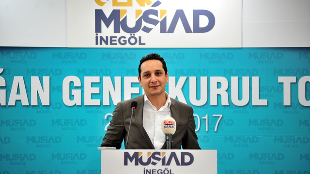 Genç MÜSİAD Genel Başkanı Fettahoğlu: