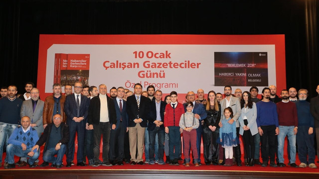 Haberciler Darbecilere Karşı kitabı tanıtıldı