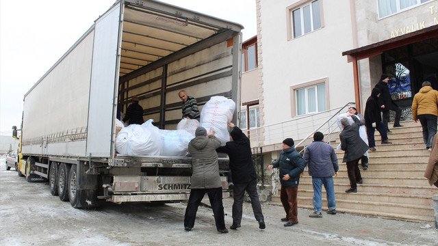 Haleplilere yardım kampanyası