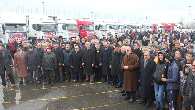 Halep'te İnsanlık Ölmesin kampanyası