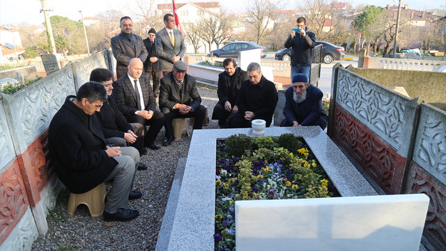 Halisdemir'in babasından Safitürk'ün ailesine taziye ziyareti