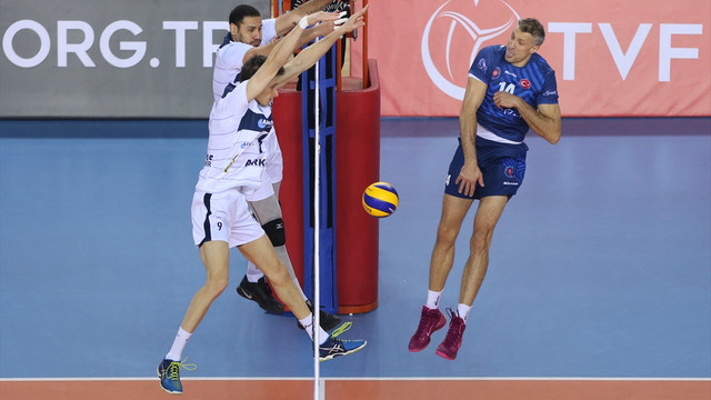 Voleybol: Erkekler Kupa Voley