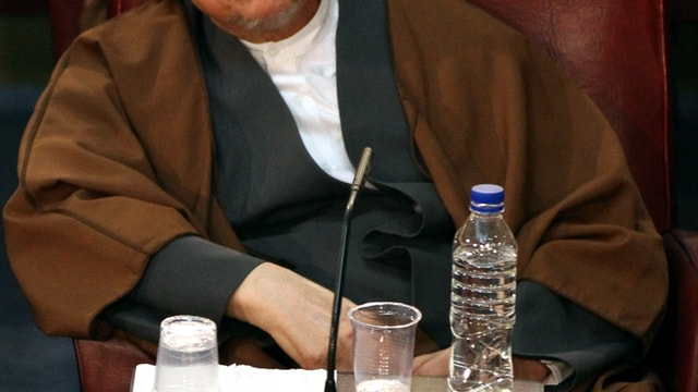 Eski İran Cumhurbaşkanı Rafsancani öldü