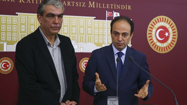 HDP Şanlıurfa Milletvekili Baydemir: