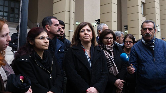 HDP'li Yüksekdağ duruşmaya katılmadı