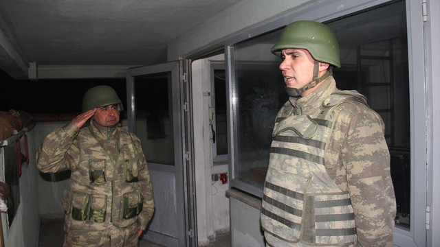 Hudut kartalları yılbaşında da nöbette